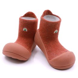 Pirmieji batukai kūdikiams Attipas "Basic brown"