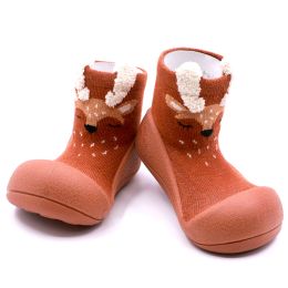 Mazuļu pirmās kurpes Attipas "Zootopia deer"