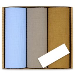 Muslīna autiņi komplekts "KRESH" 