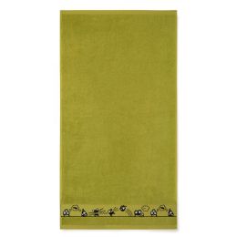 Dvielis (Ēģiptes kokvilnas)  "Monsters" lemon