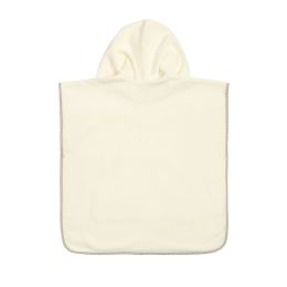 Bērnu pončo  "Water" 55x60 cm ECRU