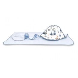 Komplekts jaundzimušajam no 6 daļām "On road blue"