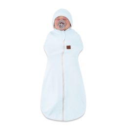 Autiņš - kokons jaundzimušajam Teddy interlock super soft blue