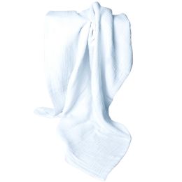 Bērnu muslīna sedziņa "Toffee white" 75x100 cm