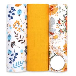 Autiņi komplekts  3 gab. "MIX - Flowers" 