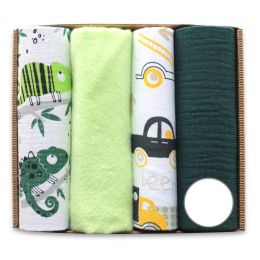 Autiņi komplekts  4 gab. "MIX -Pascal" 