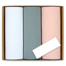 Muslīna autiņi komplekts "KRESH" 