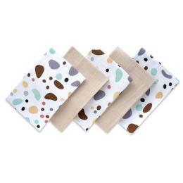 Muslīna mini autiņi komplekts "Mini" 5 gab.  38x38 cm