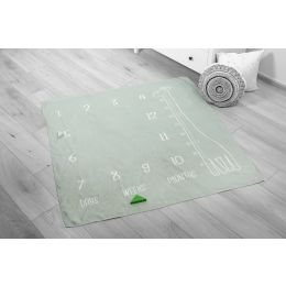 Muslina autiņi (foto fons) mazuļiem "Giraffe" 120x120cm