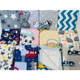 Flaneļa autiņš ūdens necaurlaidīgi 45x55cm (izvēlēties zīmējumu)