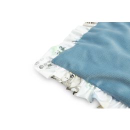 Komplekts "Ulf" pleds 56x76 cm un spilvens 34x24 cm