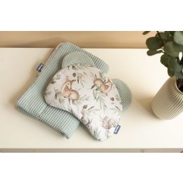 Komplekts "Deer" pleds 56x76 cm un spilvens 36x28 cm