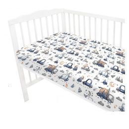 Komplekts jaundzimušajam no 6 daļām "On road blue"