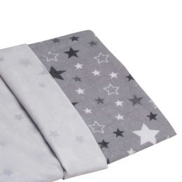 Flaneļa autiņš ūdens necaurlaidīgi Maxi 45x115cm  "Galaxy grey"