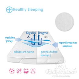 BabyMatex  PAD OXI čiužinio apsauga