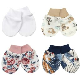 Bērnu kokvilnas dūraiņi 1 pāris (izvēlies krāsu)