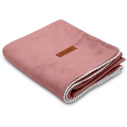 Bērnu pleds "Velvet+ pink" 100x75cm