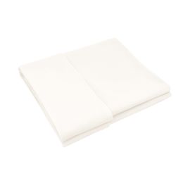 Kokvilnas bērnu sega "Interlock ecru" 100x75cm 