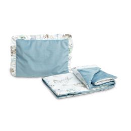 Komplekts "Ulf" pleds 56x76 cm un spilvens 34x24 cm