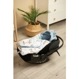 Autosēdeklīša guļammaiss "ULF" XL 115X115 cm