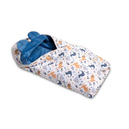 Autosēdeklīša guļammaiss "Dino" 90x90 cm