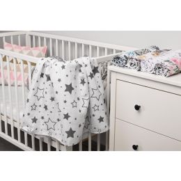 Muslina autiņi mazuļiem 120x120cm 1 gab. (izvēlies krāsu)