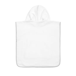 Bērnu pončo  "Water" 55x60 cm White