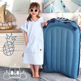 Bērnu pončo "Little swimmers"  0-4 gadi