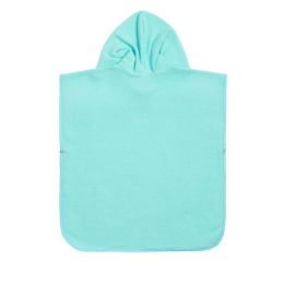 Bērnu pončo  "Water" 55x60 cm Aqua