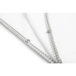 Bērnu pončo  "Water" 55x60 cm White