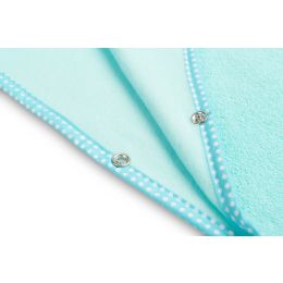 Bērnu pončo  "Water" 55x60 cm Aqua