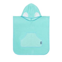 Bērnu pončo "Water" 55x60 cm Aqua