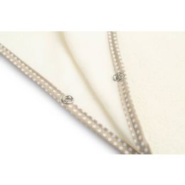 Bērnu pončo  "Water" 55x60 cm ECRU