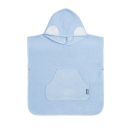 Bērnu pončo  "Water" 55x60 cm Blue