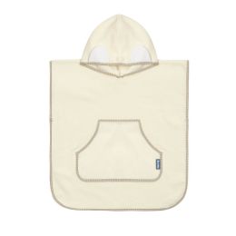 Bērnu pončo  "Water" 55x60 cm ECRU