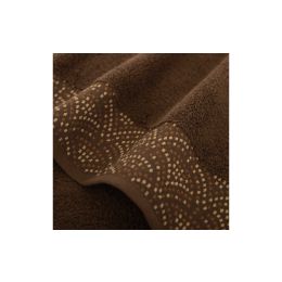 Dvielis (Ēģiptes kokvilnas) "Amore"  brūns