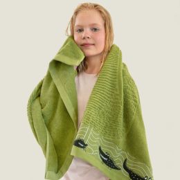 Dvielis bērniem (Ēģiptes kokvilnas) "Crocco" 