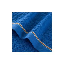 Dvielis bērniem (Ēģiptes kokvilnas) "Gamer blue" 