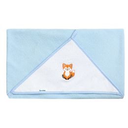 Dvielis ar kapuci "Red fox" 100x100cm 