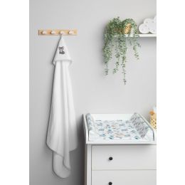 Dvielis ar kapuci "Wolf" 100x100cm 