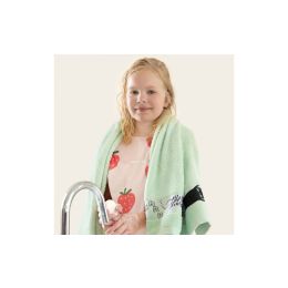 Dvielis bērniem (Ēģiptes kokvilnas) "Mufasa green" 