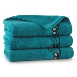 Dvielis (Ēģiptes kokvilnas)  "Monsters" aruba