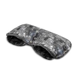 Ratu cimdi, muftas "Bundle up" pelēks