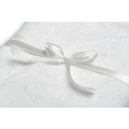 Bērnu pleds ar spilvenu "Soft cloud" 98x78 cm balts