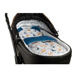 Komplekts "Dino" pleds 56x76 cm un spilvens 36x28 cm