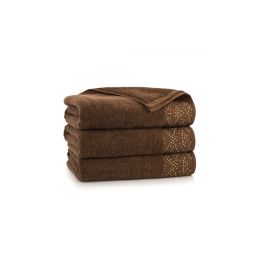 Dvielis (Ēģiptes kokvilnas) "Amore"  brūns