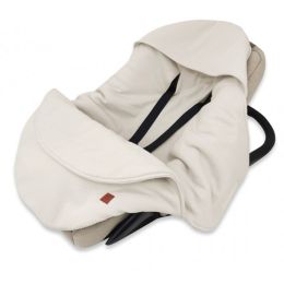 Apsildāms guļammaiss autokrēsliņa  "Blush zoo" 90x90 cm 