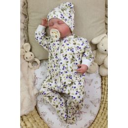 Zīdaiņu rāpulītis ar piedurknēm  "Berry" 