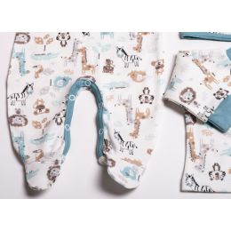 Bērnu komplektiņš no 5 daļam "Jungle iceberg" 