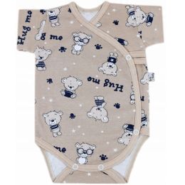 Smėlinukas kūdikiui "Blank grey"